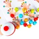 Finger Dexterity Game with Animal Covers