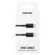 Samsung USB-C Cable 5A 1m, Black
