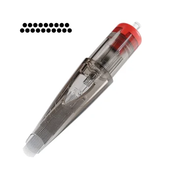 El Cartel 0.35 19 Soft Edge Magnum Tattoo Cartridges, 10 pcs