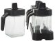 Glass Spice Containers with Spoon, Set of 3