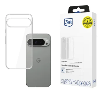 3mk Armor Case for Google Pixel 10 / 10 Pro, Transparent