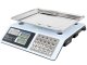 Electronic Retail Scale with Price Calculation, 40 kg, Light Blue
