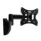 Maclean MC-503A B TV and Monitor Wall Mount, 13-42\", 30 kg, Black