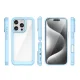 Outer Space Case for iPhone 16 Pro Max Hybrid Cover, Blue