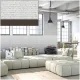 Decorative Wall Panel WALL 500x1000mm, 3mm