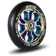 Soke Scooter Wheels 110 mm, ABEC 9, 2-Pack, Rainbow