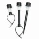 Solar clip lights 6pcs for pool terrace and garden, warm white