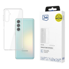 3mk Clear Case for Samsung Galaxy M55, Transparent