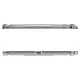 Apple iPad Pro 12.9 (2020 2021 2022) Spigen Airskin Hybrid \"S\" TPU Case Cover, Crystal Clear