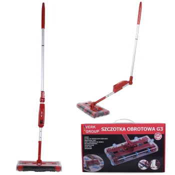 Cordless Electric Sweeper / Handheld Vacuum, 7.2V
