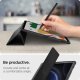 Samsung Galaxy Tab S9 FE+ Plus 12.4\'\' (SM-X610 / X616B) Spigen Rugged Armor Book Case Cover, Black