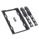 Maclean MC-942 TV Wall Mount, 13-42\", up to 25kg, VESA 200x200, Black
