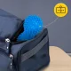 4FIZJO Double Sensory Massage Ball with Spikes, Blue
