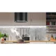 Berdsen BT-227 Island Cooker Hood 35 cm, Black