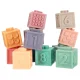 Soft Sensory Blocks and Balls, 15 pcs