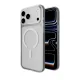 Puro iPhone 17 Pro Max Case Lite Mag, Transparent with White Ring