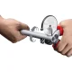Knipex 90 25 25 Pipe Cutter for Composite and Plastic Pipes up to Ø 26 mm