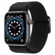 Spigen Fit Lite Strap for Apple Watch (42/44/45/49 mm), Black
