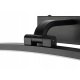 LED Vanity Light Over Mirror 24 in 60cm 10W for Bathroom, Neutral White, Matte Black