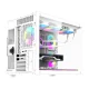 DarkFlash B275 PRO Computer Case with 6 Fans, White