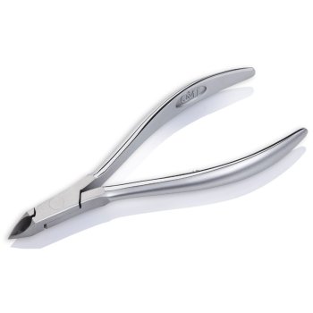 Professional Cuticle Nippers Omi Pro-Line CL-101 Jaw 12 4 mm Lap Joint