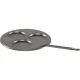De Buyer Mineral B Element Blini Pan 27 cm, 3 Moulds