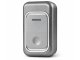 Wireless Doorbell, 300m Range, LED, Waterproof, Grey
