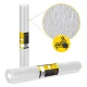 4Fizjo Disposable Hygiene Couch Roll, 70 cm x 50 m, White