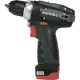 Metabo PowerMaxx BS Basic Set Cordless Drill Driver, 12V, 2x 2.0 Ah