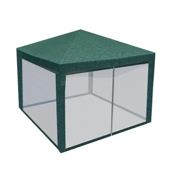 Gotel PA3P Garden Pavilion Walls with Mosquito Net 3x3m, Set