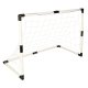 Kids Football Goal Set 2 Pack with Balls & Pump, 95 x 70 cm