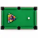 Mini Pool Table for Kids ECOTOYS 51x30.5 cm with Accessories