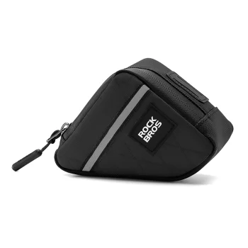 Rockbros Triangle Bike Frame Bag 0.25L, Black