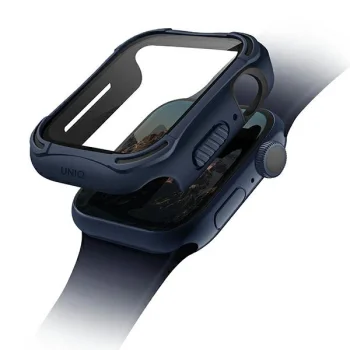 Apple Watch Series 4 / 5 / 6 / SE 40 mm. Uniq Etui Torres Cover Case, Blue