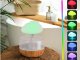 Wireless Rain Cloud Humidifier with RGB Night Light and Aroma Diffuser
