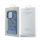 Guess 4G Bottom Stripe Phone Case Cover iPhone 16 Pro Max - Blue
