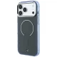 Mercedes Double Layer Iconic Logo MagSafe Case for iPhone 18 Pro Max / 17 Pro Max, Dark Gray