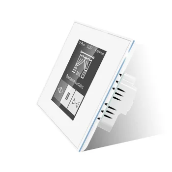 Tuya Smart Scene Touch Wall Switch, 3-Gang, Wi-Fi