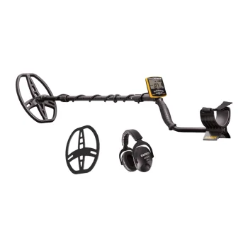 GARRETT Ace Apex 8.5x11 Raider Metal Detector with MS-3 Wireless Headphones