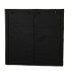 Portable Closet Wardrobe XXL Clothes Storage Organizer, Black