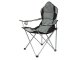Saliekams tūrisma krēsls (pikniks, makšķerēšana, kempings), Pelēks | Tourism Camping Folding Chair Armchair