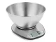 Electronic Kitchen Scale with Metal Bowl 5kg/1g