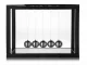 Newton\'s Cradle with Mirror Base, Large