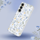 Xiaomi Redmi 15 4G / 5G Tech-Protect FlexAir Cover Case, Daisies with Leaves
