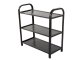 Shoe Shelf Shoe Organizer Cabinet Rack 3 Shelves For Hallway
