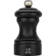 Peugeot Bistro Duo Salt and Pepper Mill Set, 10 cm, Black/White