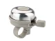 Metal Bicycle Handlebar Bell, Silver