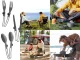 18-in-1 Camping Cookware Set with Kettle, Pot and Pan