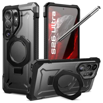 Supcase UB Grip Mag MagSafe Case for Samsung Galaxy S26 Ultra, Black