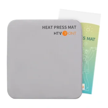 HTVRONT Heat Press Ironing Mat 38.1 x 38.1 cm, Gray